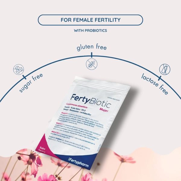 Pack of 2 FertyBiotic Women + Book "Quiero Quedarme Embarazada" - Image 3