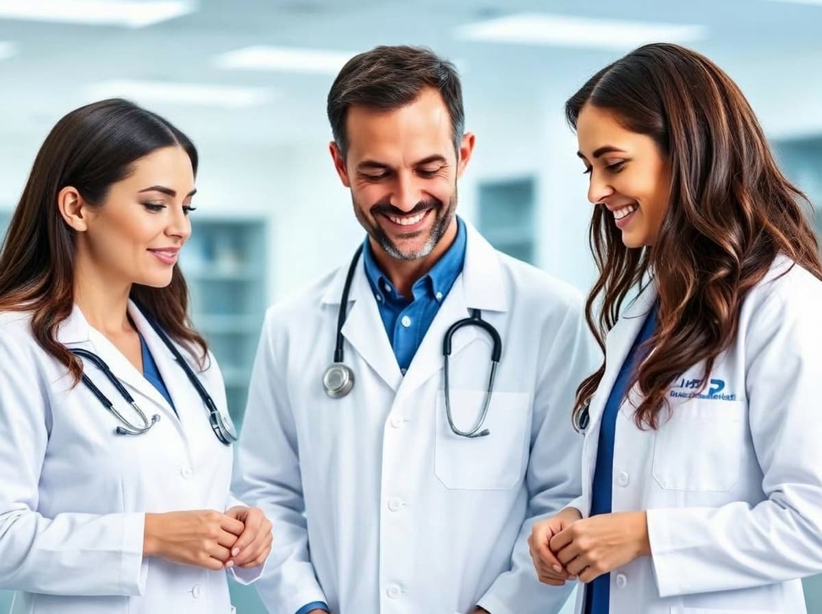 Profesionales médicos especialistas en reproducción asistida